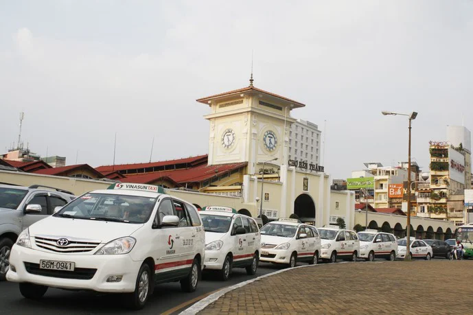 Cách tính lương lái xe cho tài xế taxi Vinasun