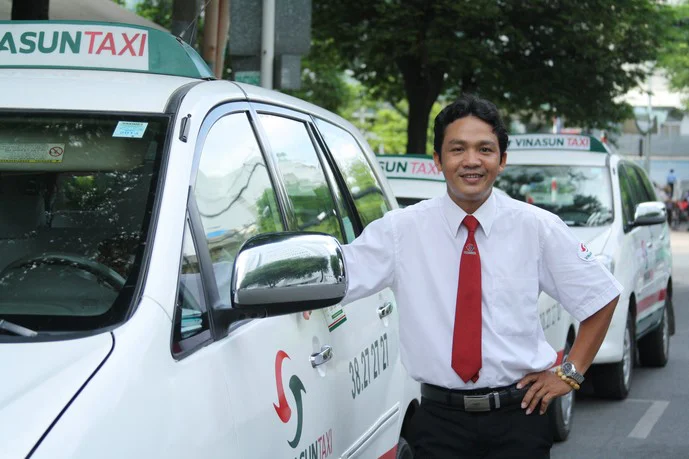 Cách tính lương cho tài xế Taxi Vinasun