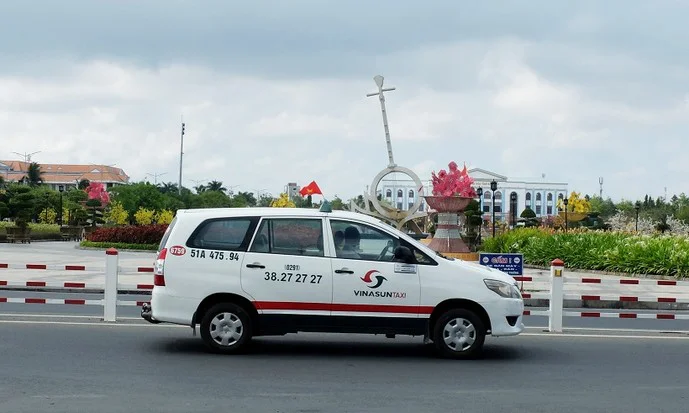 Taxi Vinasun Biên Hòa