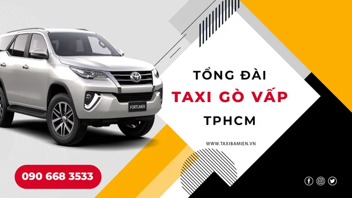 Số điện thoại taxi Quận Gò Vấp TPHCM