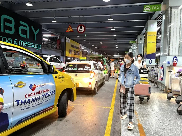 Thói Quen Gọi Xe Taxi Của Người Việt Nam Đã Thay Đổi